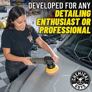 Chemical Guys TORQX Polisher Professional Car Detailing Tool