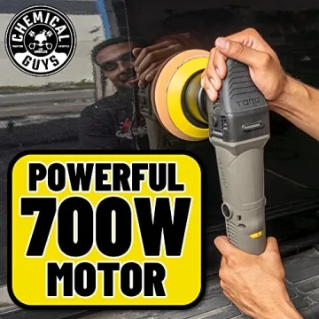 Chemical Guys TORQX Polisher Professional Car Detailing Tool