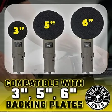 Chemical Guys TORQX Polisher Professional Car Detailing Tool