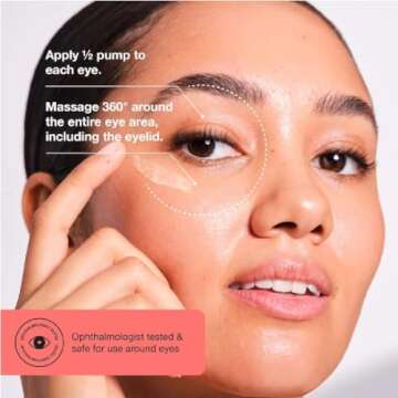 NAPH iNNBEAUTY PROJECT Bright & Tight Dark Circle Firming Eye Cream + Bonus Acne Patch (36 Pcs)