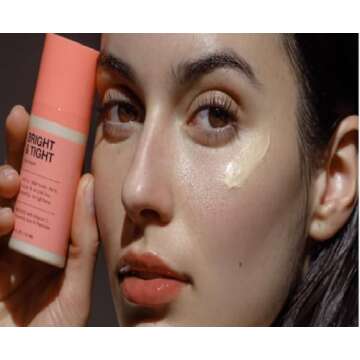 Bright & Tight Eye Cream + Bonus Acne Patch - Youthful Glow