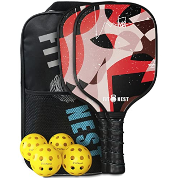 Premium Pickleball Paddles Set for All Skill Levels