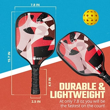 Premium Pickleball Paddles Set for All Skill Levels