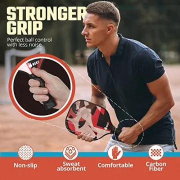 Premium Pickleball Paddles Set for All Skill Levels