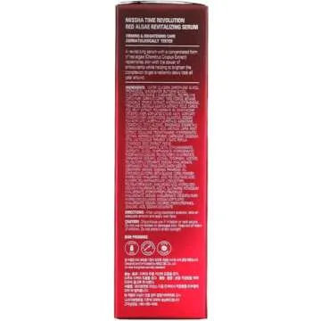 MISSHA Time Revolution Red Algae Revitalizing Serum for Radiance