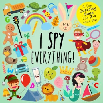 I Spy - Everything! Fun Guessing Game for Young Kids