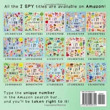 I Spy - Everything! Fun Guessing Game for Young Kids