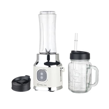 Frigidaire Retro Blender 300W Mason Jar Smoothie Maker