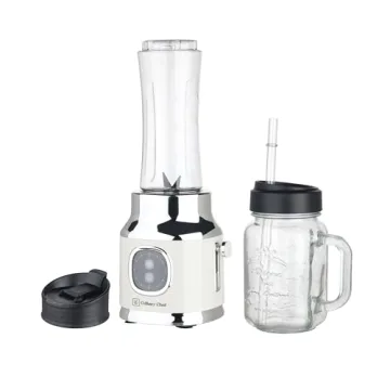 Frigidaire Retro Blender 300W Mason Jar Smoothie Maker