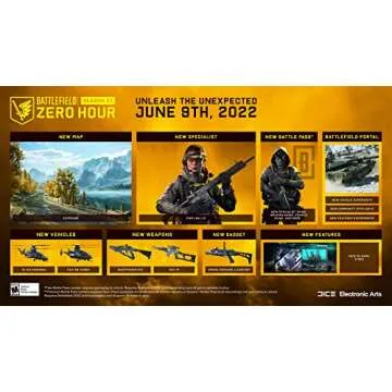 Battlefield 2042 - Xbox One: Join Epic Multiplayer Battles Today!