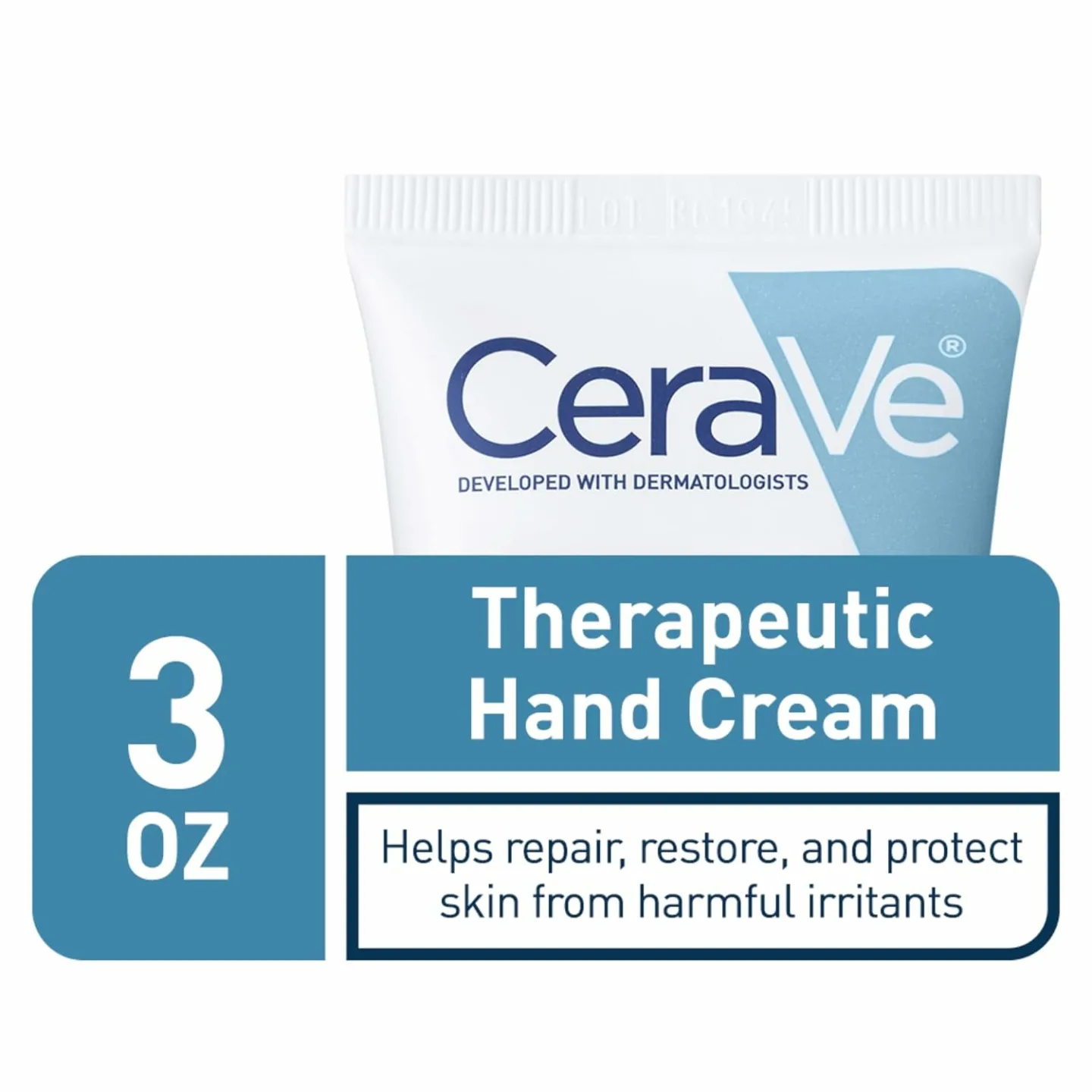 CeraVe Healing Hand Cream with Hyaluronic Acid 3oz