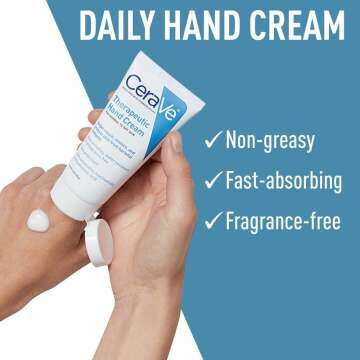CeraVe Healing Hand Cream with Hyaluronic Acid 3oz