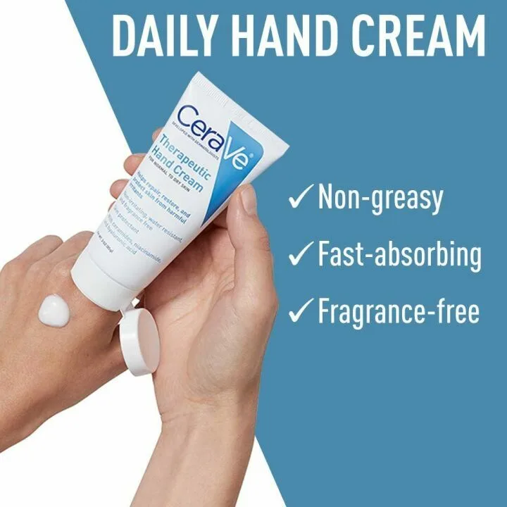 CeraVe Healing Hand Cream with Hyaluronic Acid 3oz