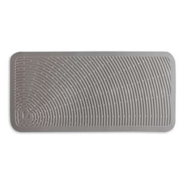 Munchkin® Soft Spot™ Cushioned Bath Mat for Kids, Grey