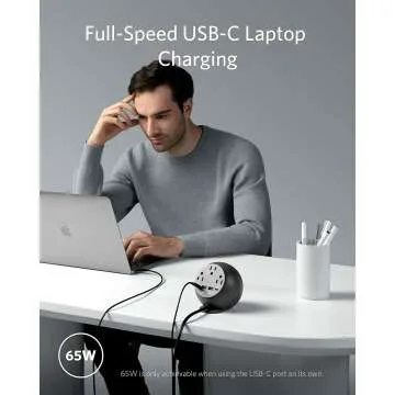 Anker Magnetic Desktop Charger – 8-in-1 Power Hub