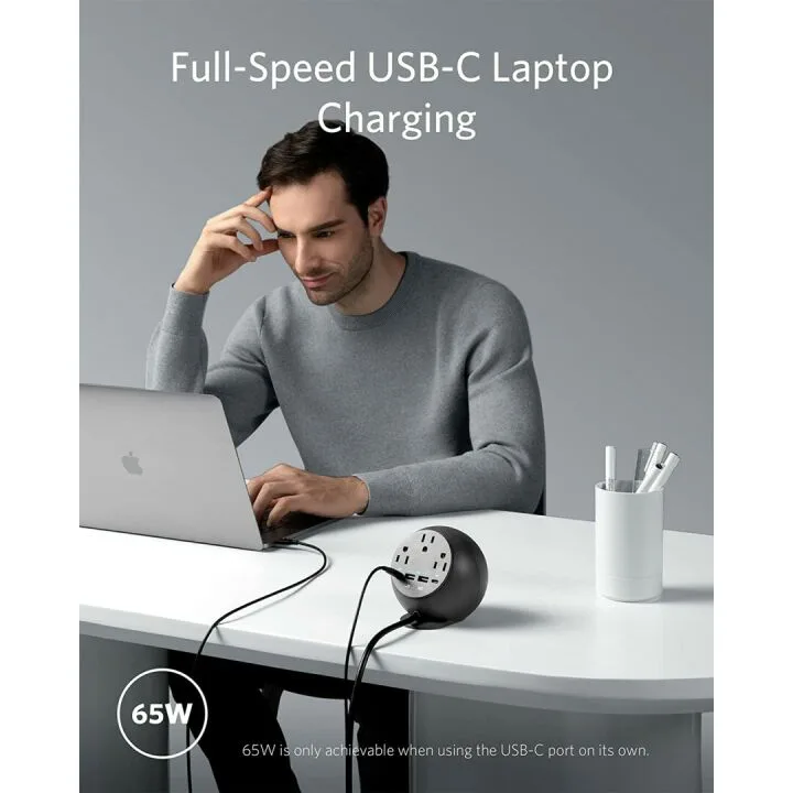 Anker Magnetic Desktop Charger – 8-in-1 Power Hub
