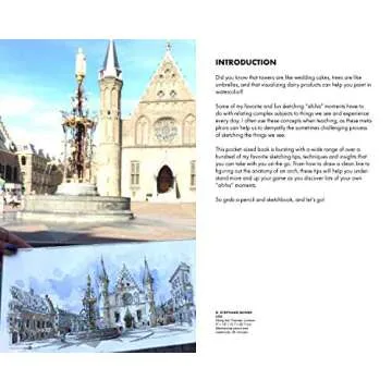 The Urban Sketching Handbook 101 Sketching Tips: Tricks, Techniques, and Handy Hacks for Sketching on the Go (Volume 8) (Urban Sketching Handbooks, 8)