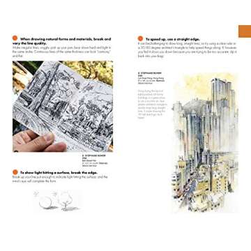 The Urban Sketching Handbook 101 Sketching Tips: Tricks, Techniques, and Handy Hacks for Sketching on the Go (Volume 8) (Urban Sketching Handbooks, 8)