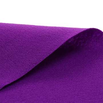 Cartisanat Felt Sheets, 40 Pcs in Assorted Colors for Crafts