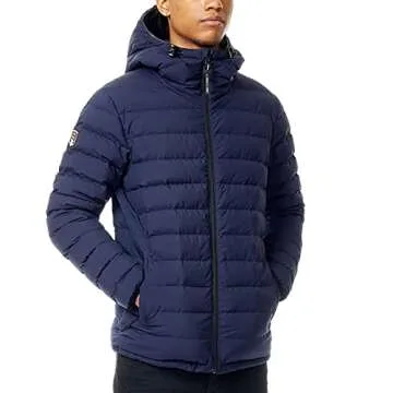 Triple F.A.T. Goose Men's Everton Puffer Jacket - Packable Down Coat