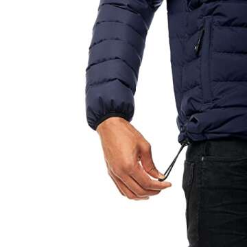 Triple F.A.T. Goose Men's Everton Puffer Jacket - Packable Down Coat