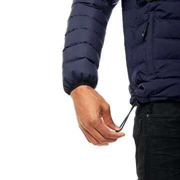 Triple F.A.T. Goose Men's Everton Puffer Jacket - Packable Down Coat