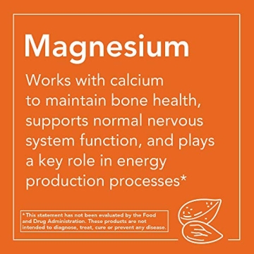 NOW Supplements Magnesium Citrate for Energy and Relaxation