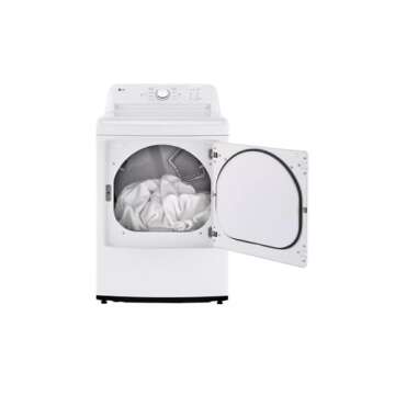 LG DLG6101W Gas Dryer - Energy Efficient & Powerful