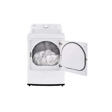 LG DLG6101W Gas Dryer - Energy Efficient & Powerful