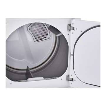 LG DLG6101W Gas Dryer - Energy Efficient & Powerful