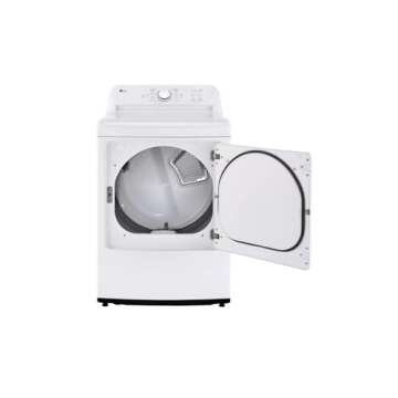 LG DLG6101W Gas Dryer - Energy Efficient & Powerful