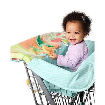 Skip Hop Farmstand Shopping Cart Cover for Babies