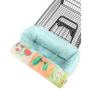 Skip Hop Shopping Cart Cover, Take Cover, Farmstand