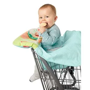 Skip Hop Farmstand Shopping Cart Cover for Babies