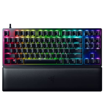 Razer Huntsman V2 TKL: Ultimate Gaming Keyboard with Optical Switches