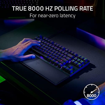 Razer Huntsman V2 TKL Gaming Keyboard Fast Optical Switches