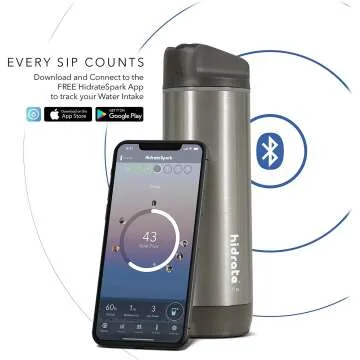 Hidrate Spark PRO Smart Water Bottle Tracking & Reminder