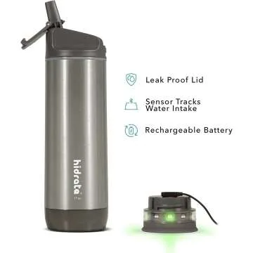 Hidrate Spark PRO Smart Water Bottle Tracking & Reminder