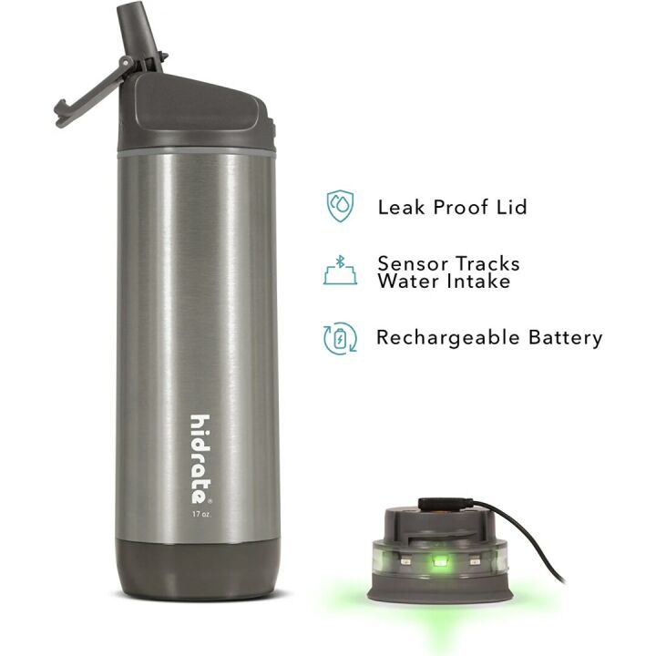 Hidrate Spark PRO Smart Water Bottle Tracking & Reminder