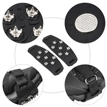 FANBX F Crampon Traction Cleats for Icy Conditions