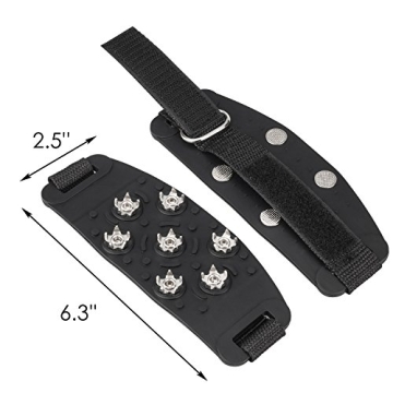 FANBX F Crampon Traction Cleats for Icy Conditions