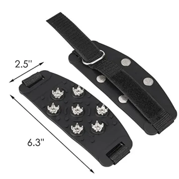 FANBX F Crampon Traction Cleats for Icy Conditions