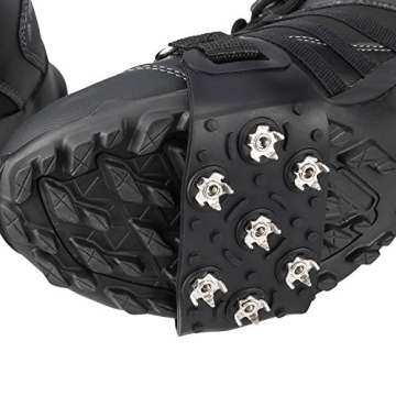 FANBX F Crampon Traction Cleats for Icy Conditions