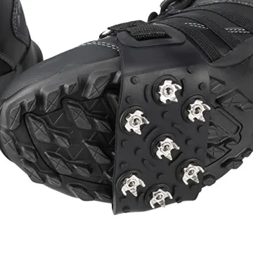 FANBX F Crampon Traction Cleats for Icy Conditions