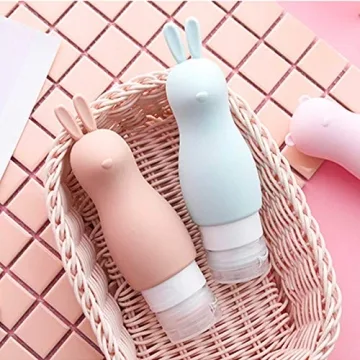 Cute Leakproof Travel Bottles for Lotions and Creams