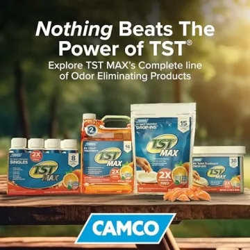 Camco TST MAX RV Toilet Treatment Drop-Ins 30 Pack