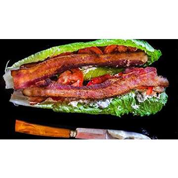 Fully Cooked Bacon with 10 Year Shelf Life