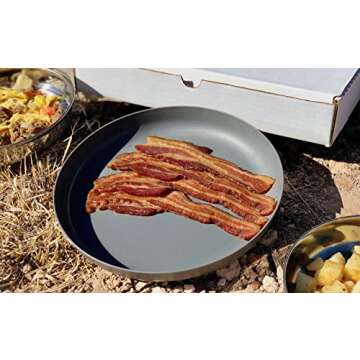 Fully Cooked Bacon with 10 Year Shelf Life