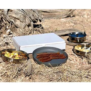 Fully Cooked Bacon with 10 Year Shelf Life