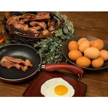 Fully Cooked Bacon with 10 Year Shelf Life